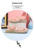 Women's & Men's Large Hollow Out Closed Toe Casual Beach Sandals