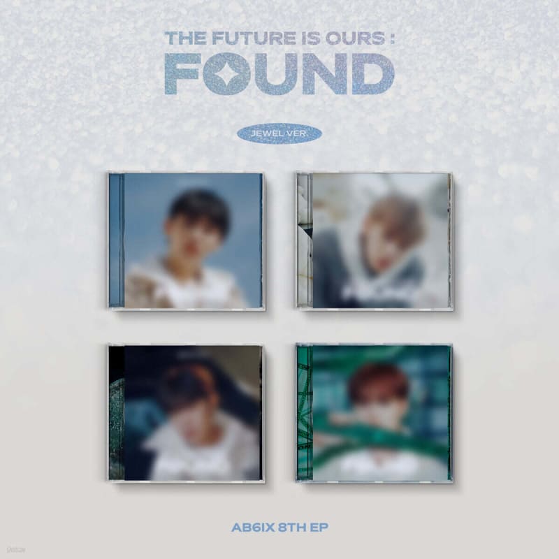 

AB6IX - THE FUTURE IS OURS : FOUND [Jewel Ver.][1 out of 4 randomly sent]