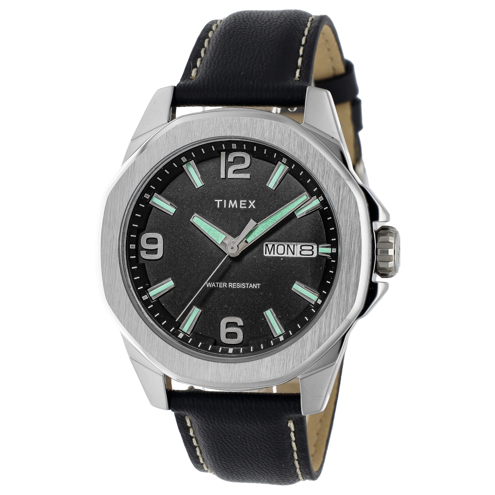 

Унисекс Наручные часы Timex Trend TW2W92900 Кварцевые 5 АТМ Водонепроницаемые Минеральное стекло Черный циферблат Латунь [TIMEX] [Б/У] чёрный