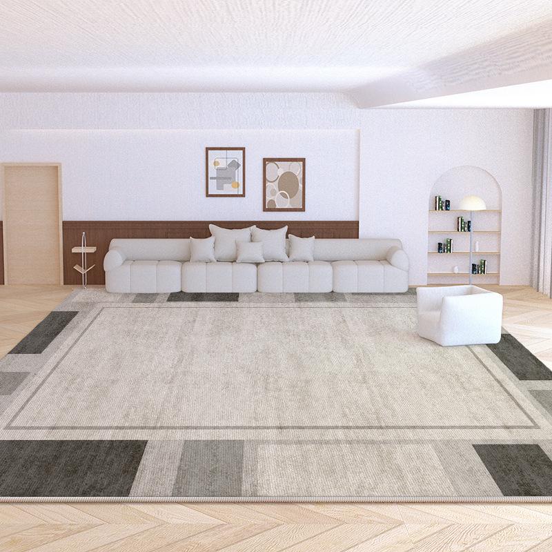 Wabi-Sabi Loop Pile Carpet: Non-Slip Living Room, Bedroom, Porch, or Coffee Table Mat