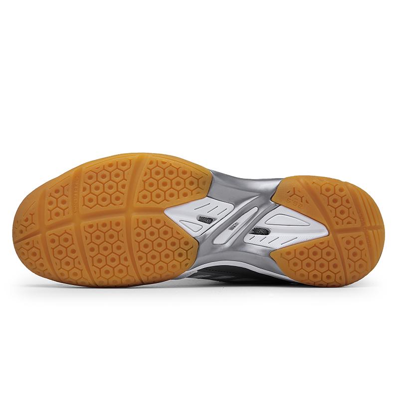 Breathable Men Tennis Training Shoes Women Lace-up Sneakers Outdoor Badminton Shoes Non-slip Table Tennis Shoes Volleyball Shoes