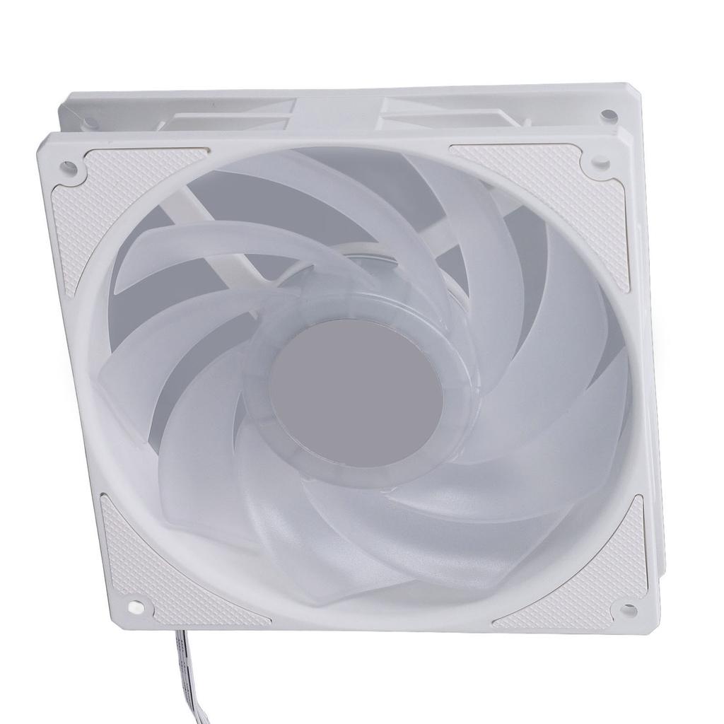 140mm CPU Fan 5V ARGB 2000RPM 4 Pin PWM MFDB Dynamic Pressure Bearing Reverse Blade Quiet Case Cooler Fan for PC