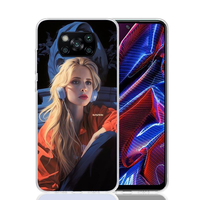 Buffy the Vampire Slayer Phone Case For Xiaomi Poco X7 X6 X5 Pro F7 Ultra Redmi 15C 15 13 13C 12 12C 10 10A 10C 9 9A 9C 9T Cover