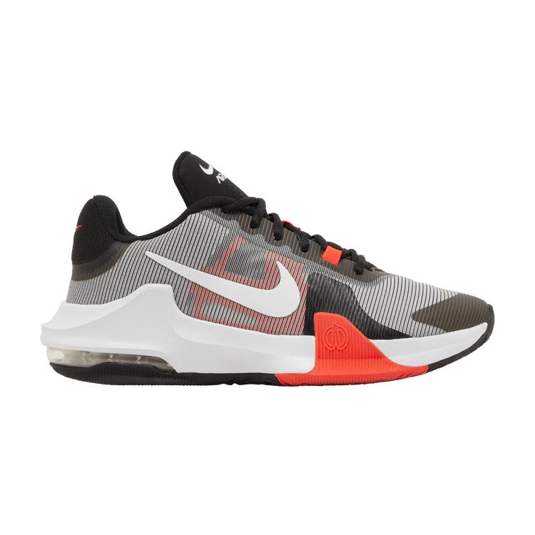 Nike Air Max Impact 4 Black Bright Crimson 44