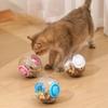 Candy Toy for Animals, Interactive Anti-Leak Ball for Rabbits, Cats and Dogs, Special Entertainment and Puzzle Toy
