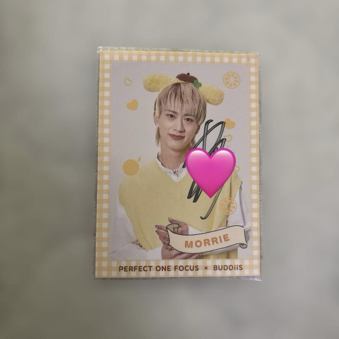 

[USED] MORRIE Perfect One Focus Autographed Trading Card