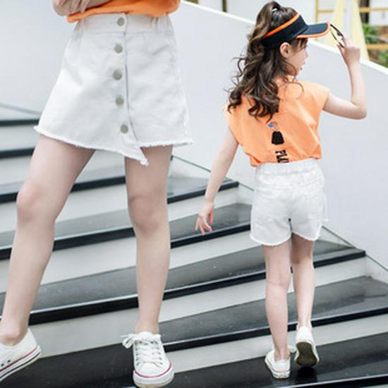 Kinderjeans mit Waschung und Rissen für Mädchen und Jungen - Trendiger koreanischer Stil, perfekt für Frühling und Herbst