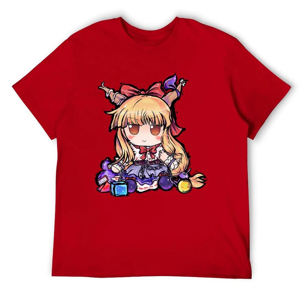 Suika Ibuki Fumo Touhou For Sale T-shirts Creative T-shirt Fresh Campaign  Funny Home USA Size