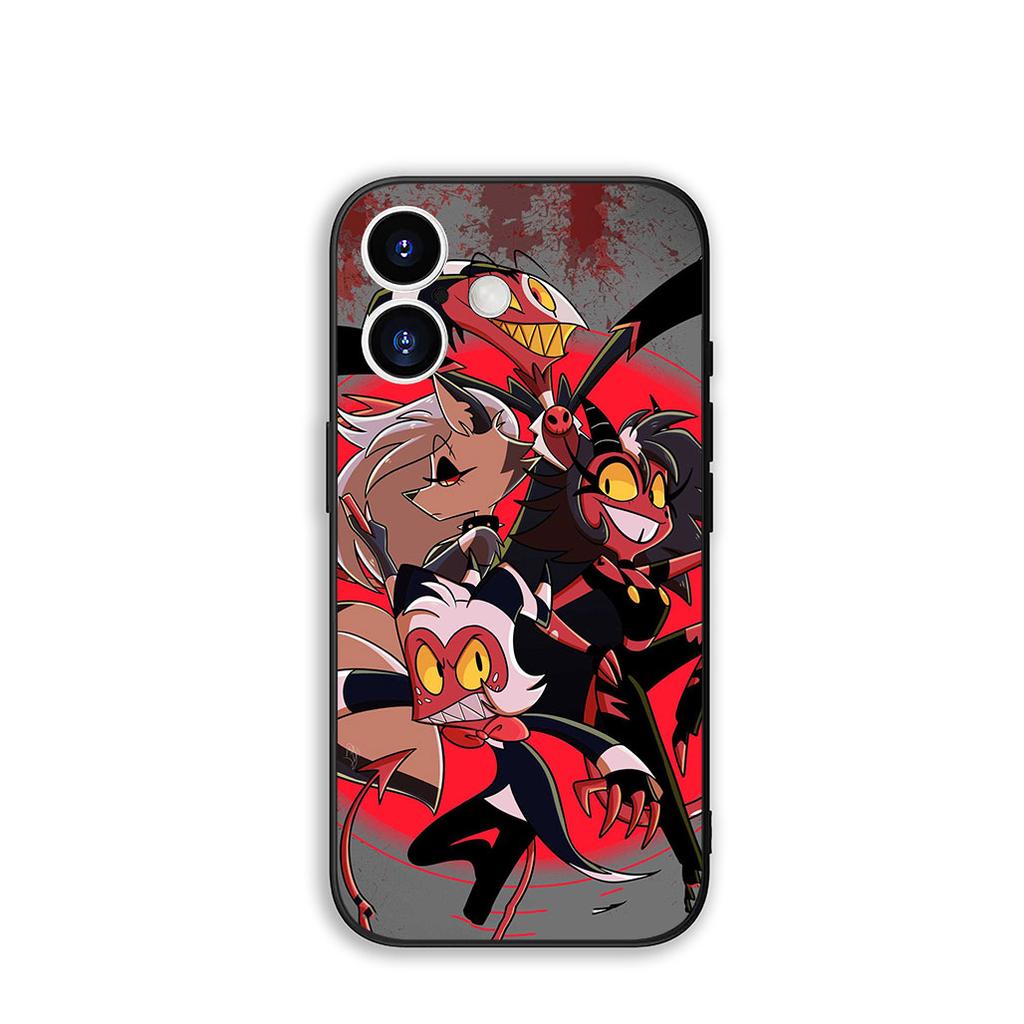 Phone Cover Moxxie H-Helluva Boss Blitzo Millie for Xiaomi Redmi Note 14 12 13 ProPlus A4 A3 Pro Plus 12C 13C 14C 5G + Case