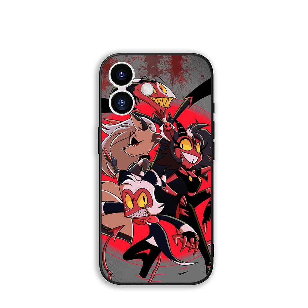 

Cover Moxxie H-Helluva Boss Blitzo Millie for Xiaomi Poco F7 F6 F8 Ultra F5 X7 X6 X5 X3 NFC M7 M6 Pro C85 C75 C65 C71 C61 Case Poco x7