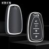 Tpu Car Remote Key Case Cover Shell Fob For Chevrolet Chevy Malibu Camaro Cruze Traverse Spark Equinox Sonic Volt Bolt Keychain