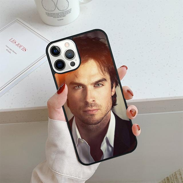 The Vampire Diaries Ian Phone Case For iPhone 17 Air 13 12 14 15 16 Cover For Apple Pro Max 6S Plus Coque