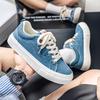 Men's shoes trendy canvas shoes Guochao brand youth shoes new spring and autumn trendy shoes casual student board shoes