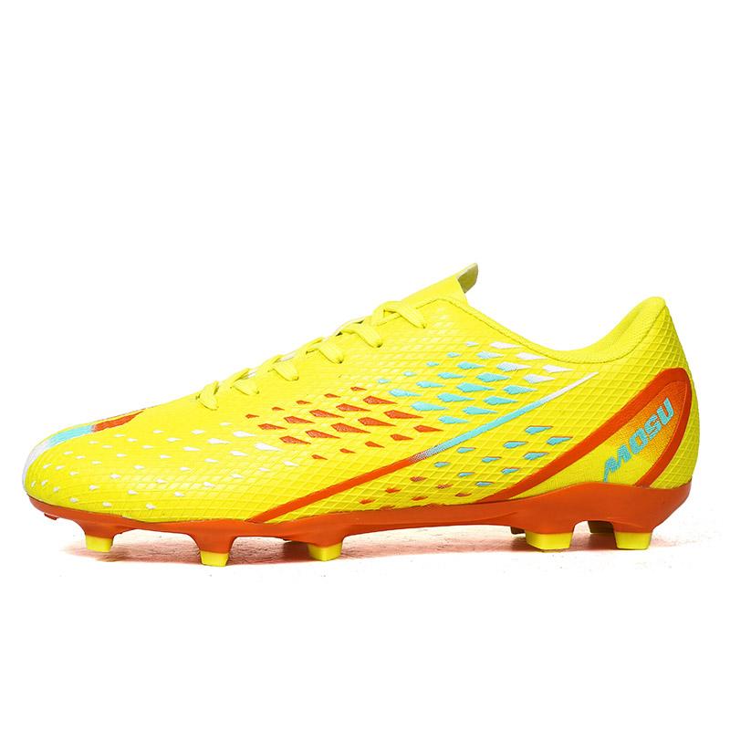 Men Football Shoes TF/FG Professional Soccer Shoes Society Cleats Fast Indoor Football Field Boots Sneaker Unisex Comfortable