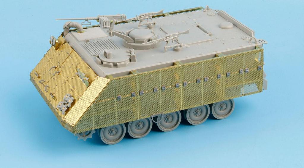 Tetra Model Works ME Series M113 Toga Armor Set Etching Parts Plastic Model Parts ME3579 1/35 (DR) (Combat Vehicle)