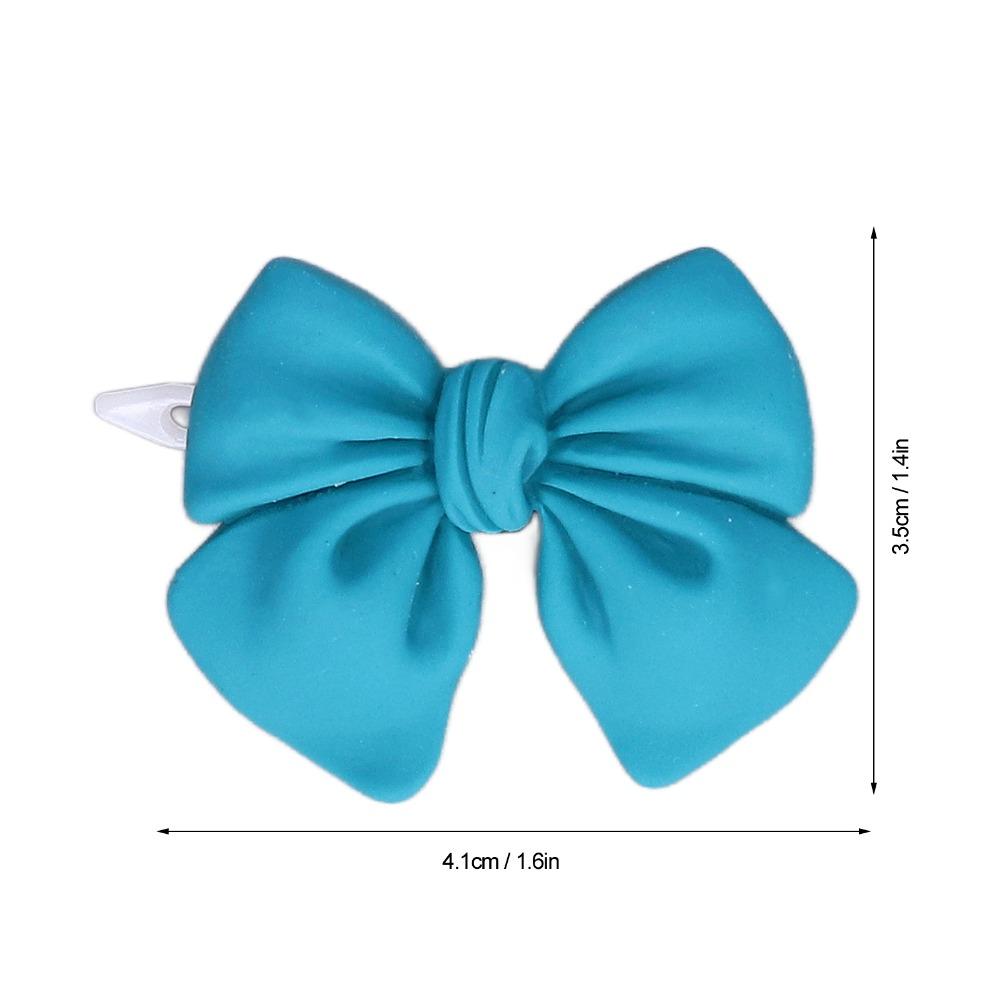 16pcs Mini Size Pet Hair Clip Multicolor Cat Hair Accessory Fashion Style Dog Bow Tie Pet Styling