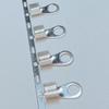 RNB3.5-5 Single Leg Cold Crimp Copper Wire Terminal, 2.5-6mm, Horizontal Continuous Reel