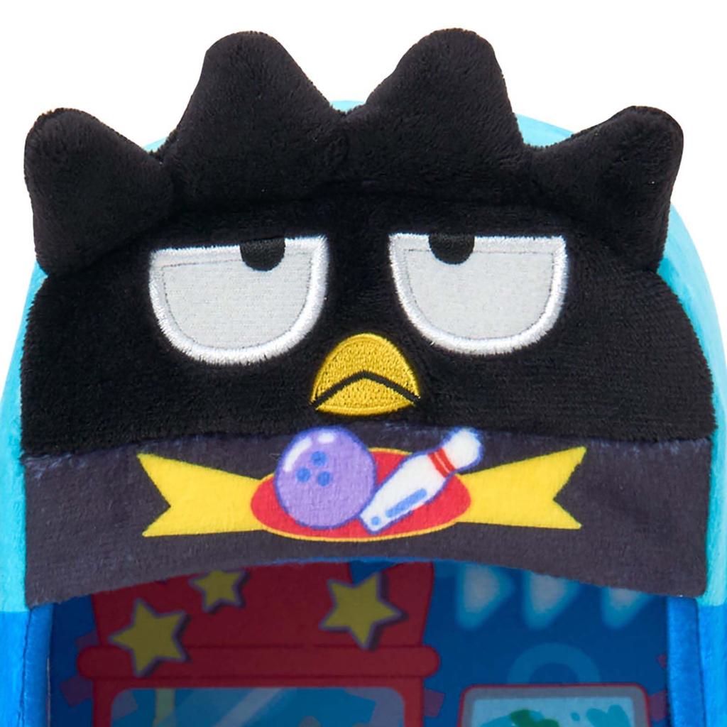 Sanrio Plush House (Super Cute Adventures Chimapote Collection) Bad Badtz-Maru, Ages 3 and Up, 022136