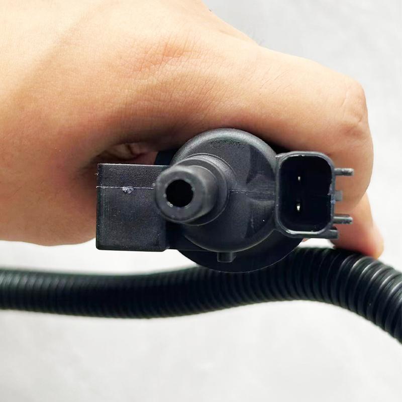 POKESS Canister Purge Vacuum Valve For Ford Mondeo Fusion 2013-1.6L Hose Assembly Evaporative Emissions System Lines DG939D289AD