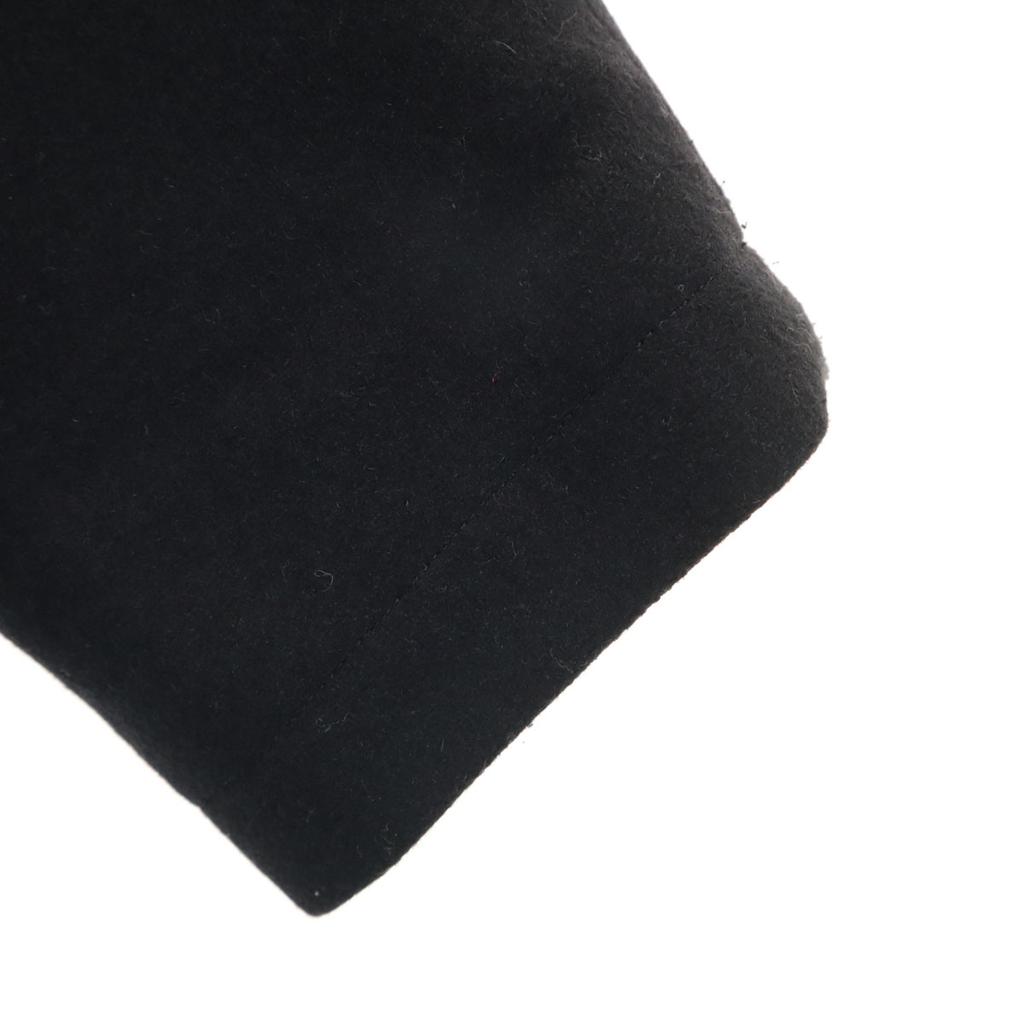 A.P.C. Made In France Hooded Wool Coat S Black Men's Used