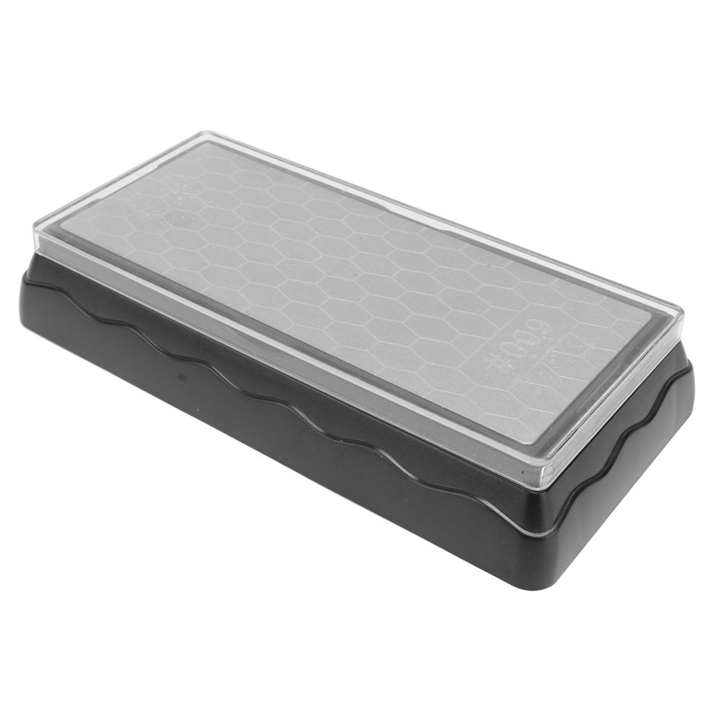 Sharpening Stone 1302B 600/1200 Grit Double Sided Skid Resistant Base Knife Polishing Tool for