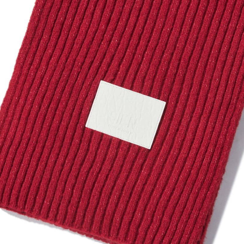 SILN Gestrickter Schal (ROT)