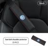 2026 Hot Valve Stems Caps For Volkswagen VW Car Seat Belt Shoulder Protector Belt Car Accessories Golf 4 5 6 7 Polo Jetta Sagitar Magotan