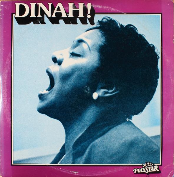 

LP Record DINAH WASHINGTON Dinah S101 POLYSTAR US Jazz Used