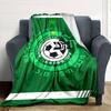 Haifa FC Print Flannel Blanket High Quality Warm Comfortable Cover for All Seasons Perfect for Gifts Home Decor