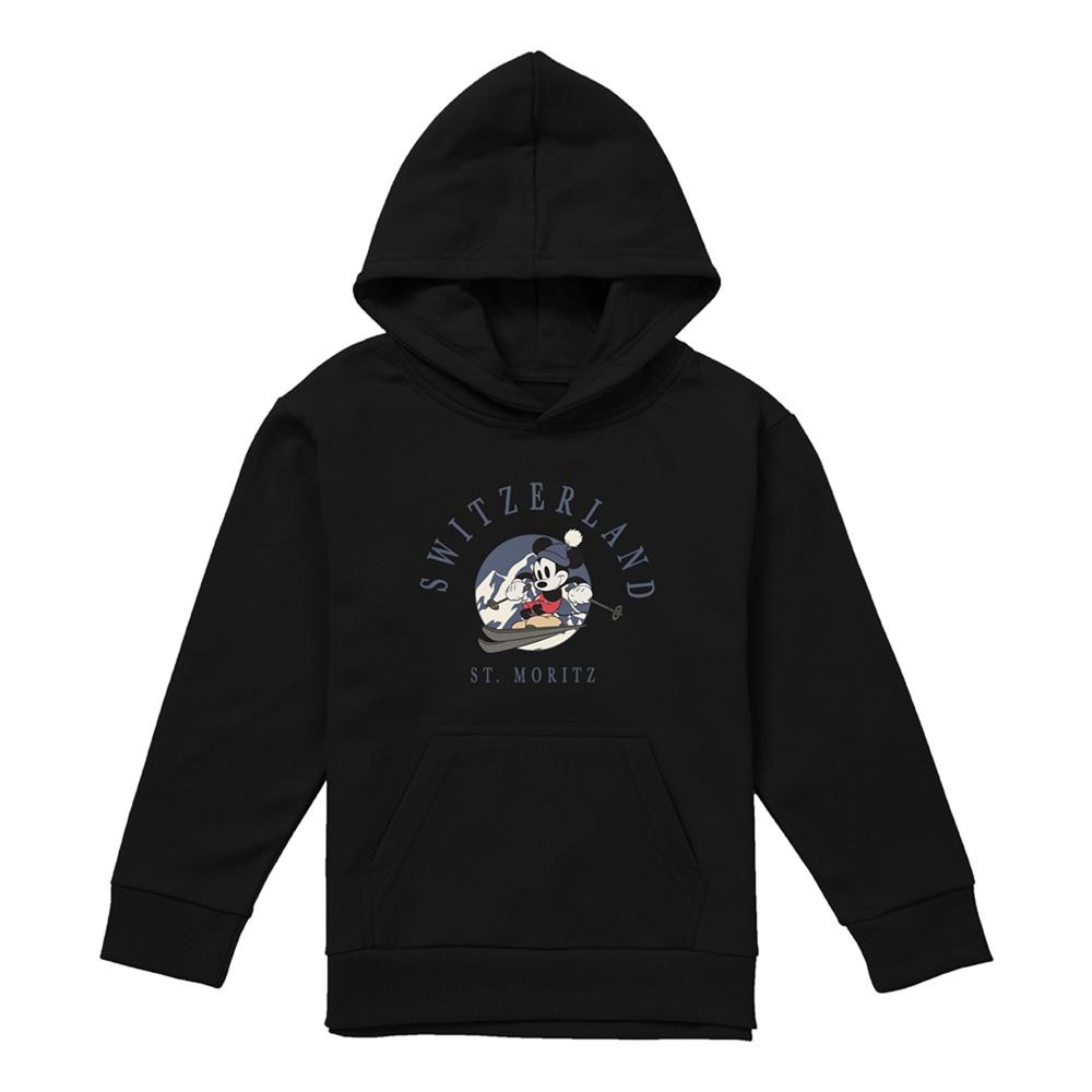 Mickey Mouse Childrens/Kids Switzerland Hoodie