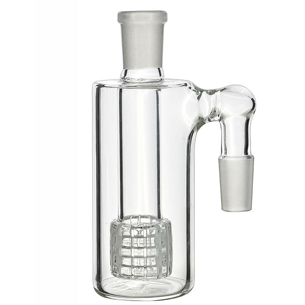 High Quality 18MM Ash Catcher 90 Degree Glass Water Thick Glass Bubbler