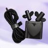 Spade Heart Apple Charger Cable & Protective Cover Set (18W-20W, Anti-Fall)