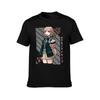 Chiaki Nanami - Super DanganRonpa 2 Essential T-Shirt individuelles T-Shirt Kurzarm-T-Shirt Herrenkleidung lustige T-Shirts für Männer