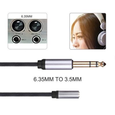 6.5mm 6.35mm 14in Male Mono Plug Adapter Headphone DIY 6.5mm 6.35mm 14in Male Mono Plug Adapter Headphone DIY