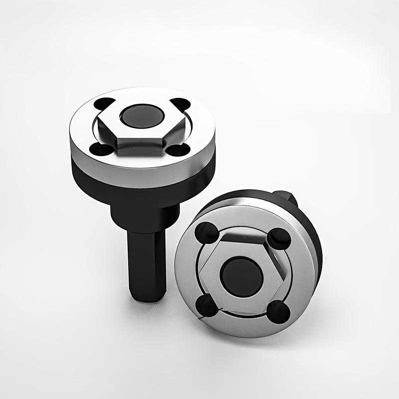 Adaptér na vrtačku Univerzální adaptér na vrtačku s přírubovou maticí Sada dílů, pro řezný kotouč lešticí kotouč Kovový držák rukojeti Adaptér