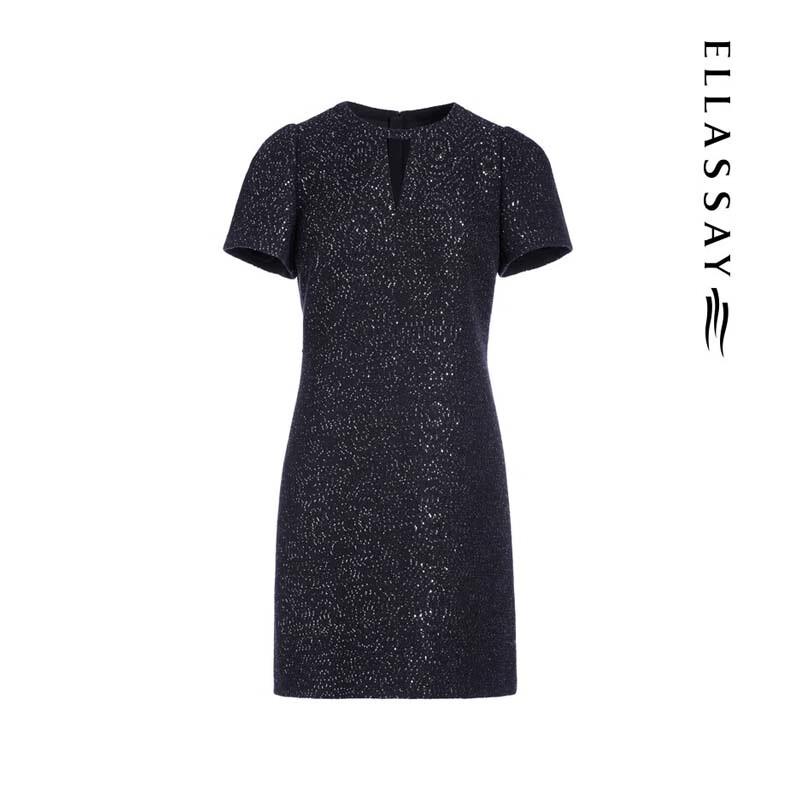 ELLASSAY EWF351Y07400 Elegant Short Dress