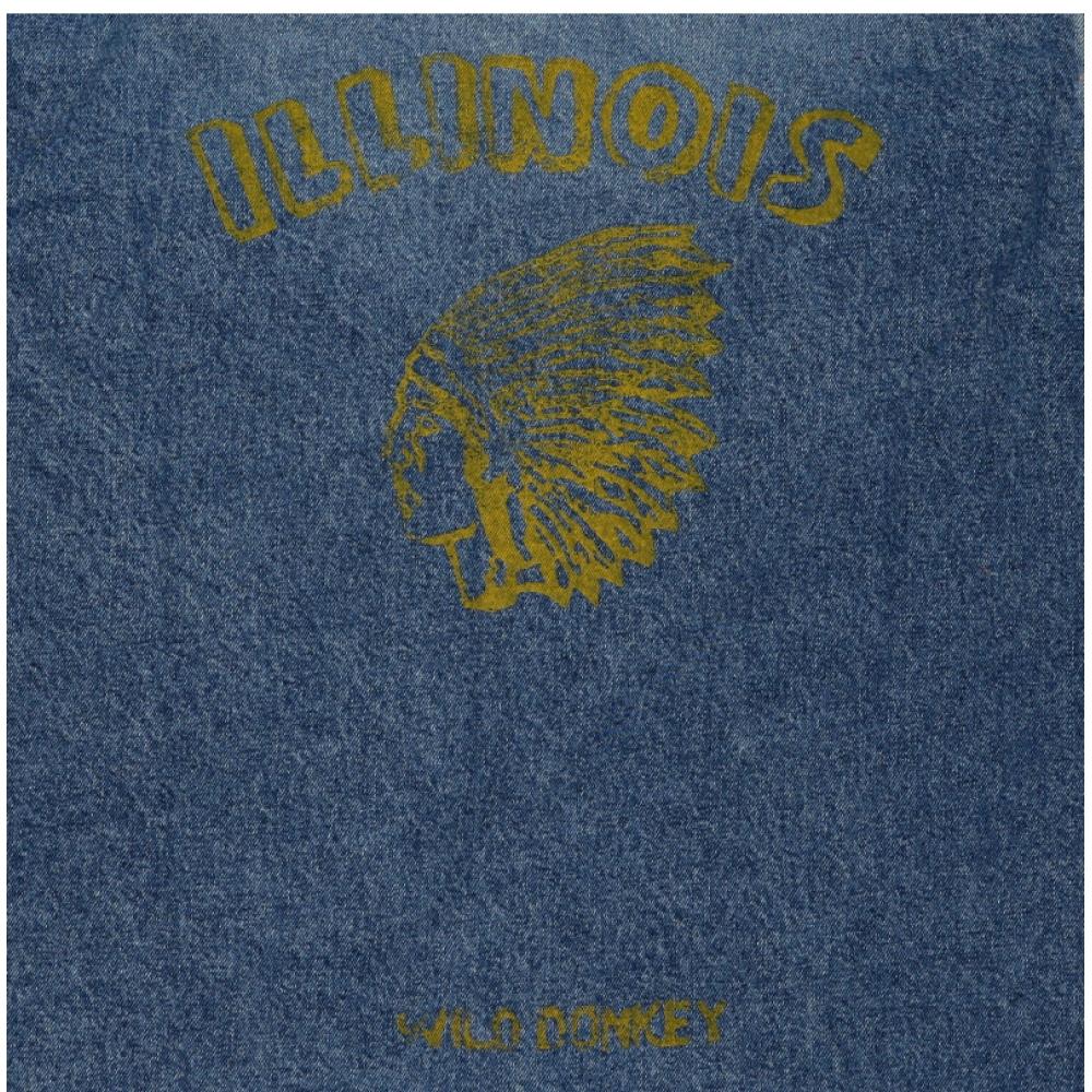 Wilddonkey Denim Unisex Shirt Ds Alfredo Washed Blue