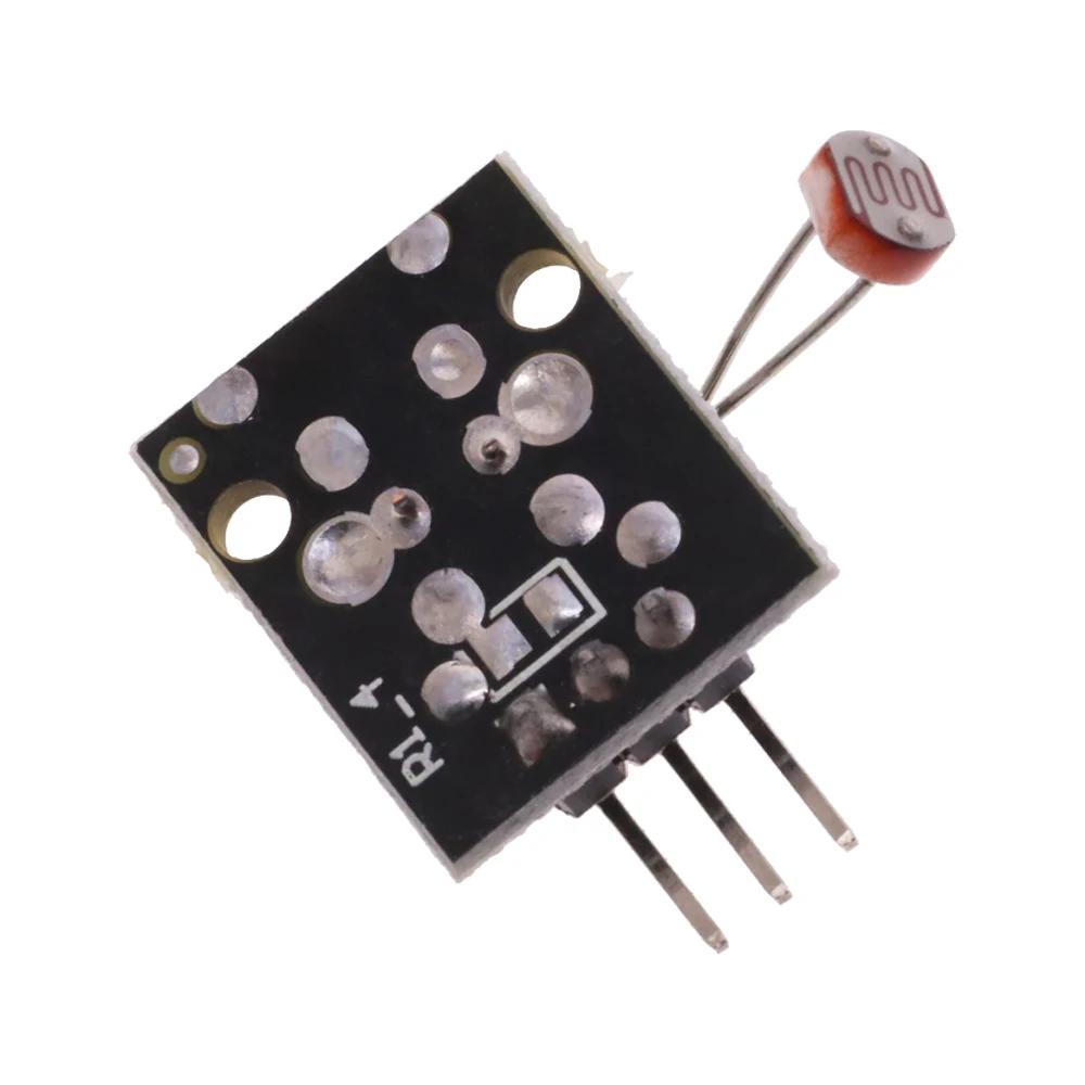 1-10pcs KY-018 3pin Optical Sensitive Resistance Light Detection Photosensitive Sensor Module for Arduino DIY Kit KY018