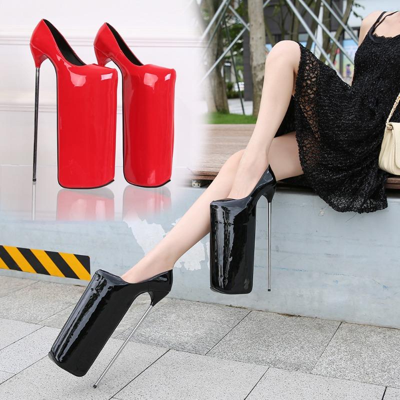 High heels are disposable, bed, nightclub, high heels hate sky high and large size, one piece.