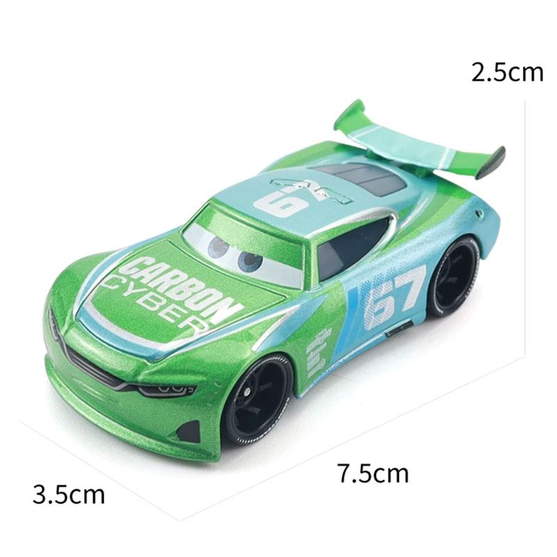 Nuove Auto Pixar 3 Styling Auto da Corsa Jackson Storm Tim Daniel Lega Metallica Modello Diecast Macchinina Giocattolo Regalo di Compleanno per Bambini