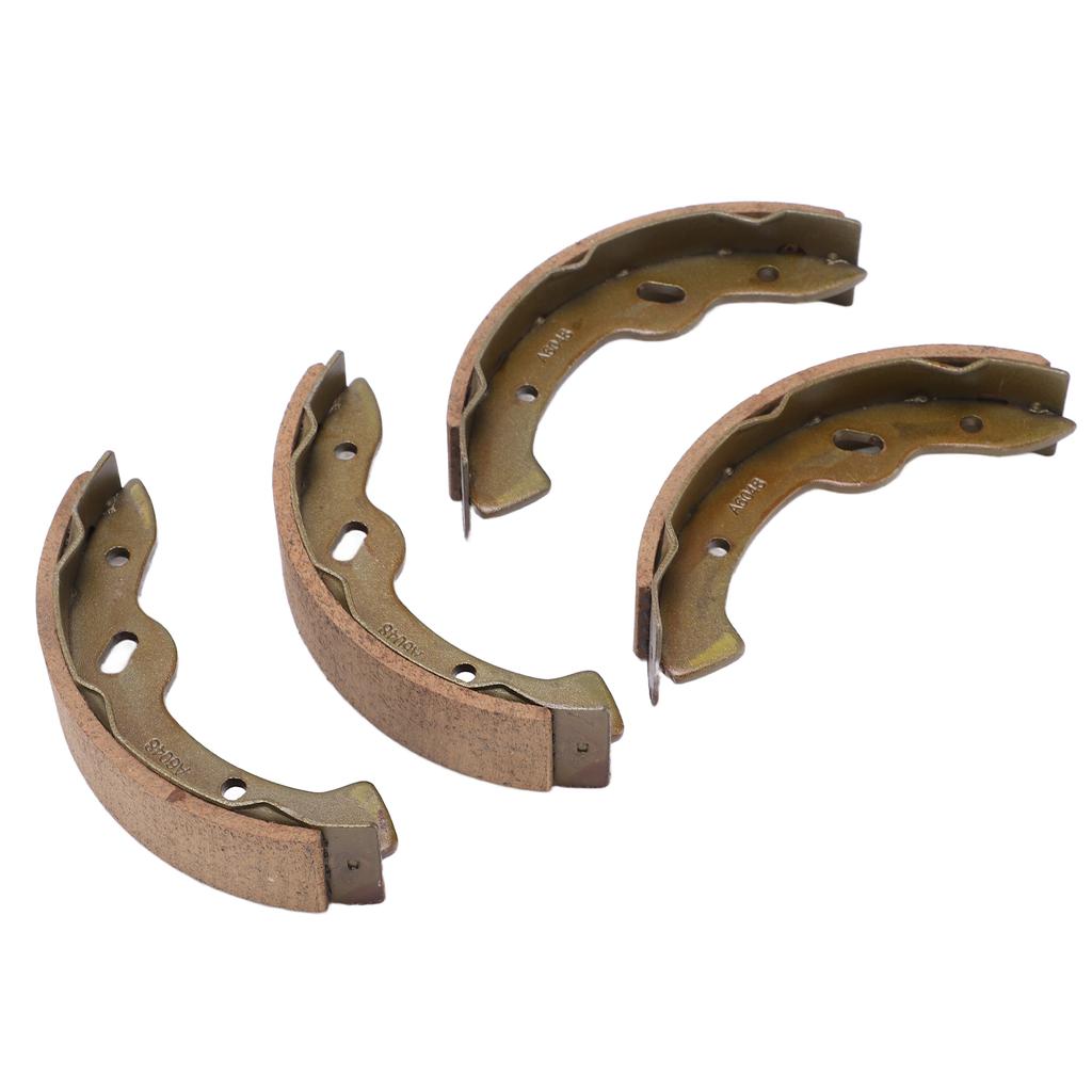 4pcs Brake Shoes 27943G01 Club Car Accessories Replacement for EZGO G&E 1997Up