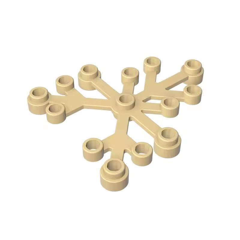 

50Pcs MOC Parts Plants Tree Leaves 2417 6 x 5 Leaf Compatible Bricks DIY Assmble Building Blocks House Garden Foliage Particle