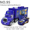 Pixar Cars Truck Model Car 1/55 Die Casting Eugene Carbureski Container Trucks Racing Toy Birthday Gifts Kids Toys Collectibles
