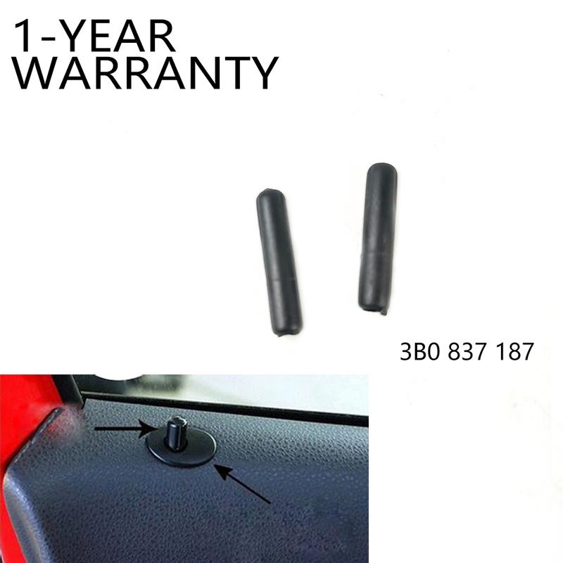 

2Pcs Button door knob 3B0837187 FOR VW Jetta Bora Passat golf POLO Siyat Toledo Arosa