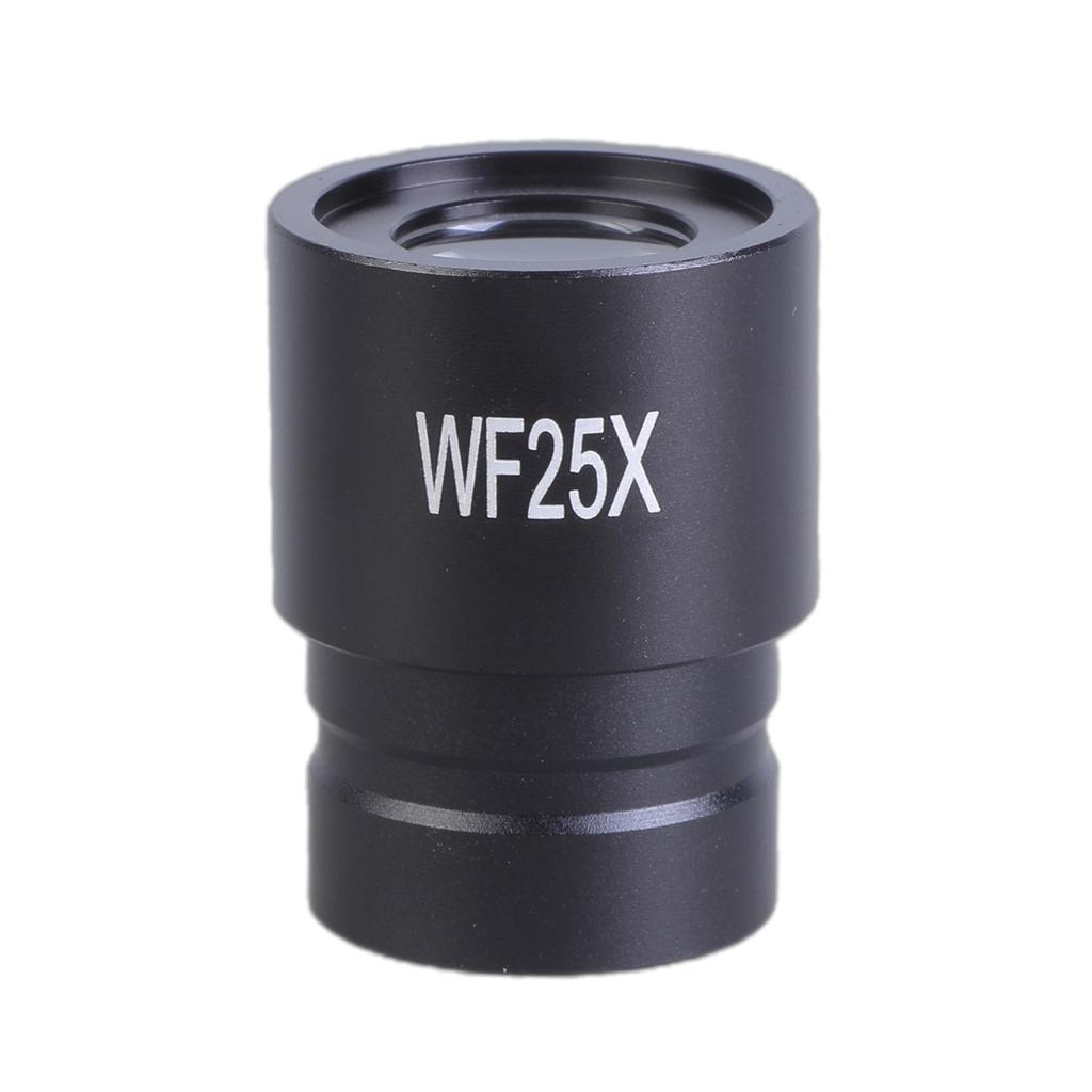 23.2mm Port Optical Eyepiece Ocular Lens/Barlow Lens Wide Angle Ocular Lens Universal for Various Biological Microscope