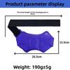 Reusable Hot Cold Therapy Ankle Ice Pack Wrap Adjustable Compression Support for Sprains Sports Injuries Recovery Pain Relief