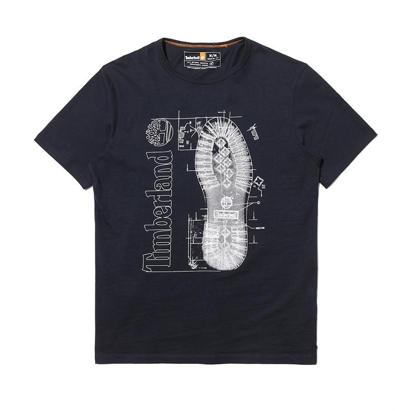 

Timberland Urban Outdoor Cotton Comfortable Breathable Crew Neck Short Sleeve T-Shirt Men Tops A627D-433 XS