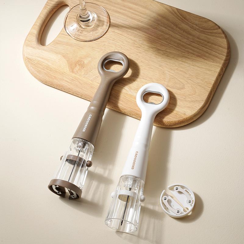 Air Pressure Wine Bottle Opener Labor Saving Manual Wine Cork Remover Portable Household Bar Wine Accessory Tool for Women