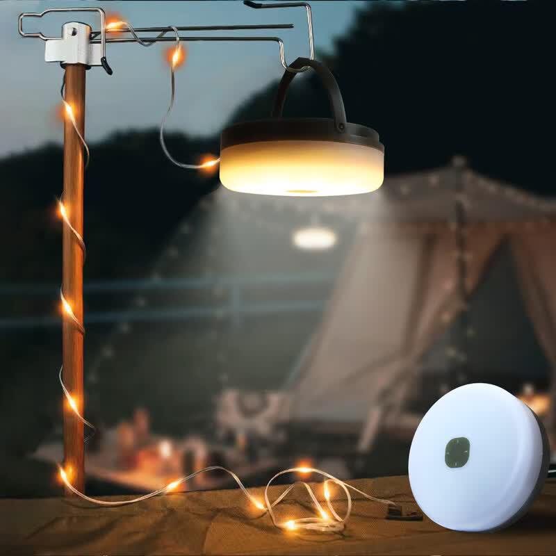 Arui Solar LED Camping String Light