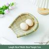 Bamboo Woven Kitchen Basket Set: Winnowing Basket, Fruit Basket, Snack Plate, Steamed Bun Mold, Sieve, Vegetable Washing Basket.